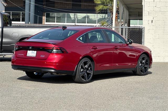 new 2025 Honda Accord Hybrid car, priced at $35,260