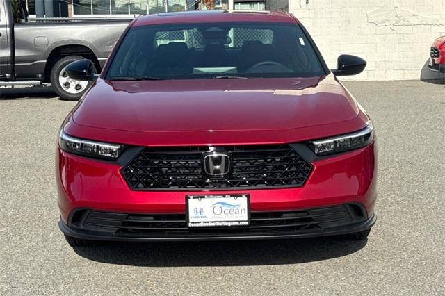 new 2025 Honda Accord Hybrid car, priced at $35,260