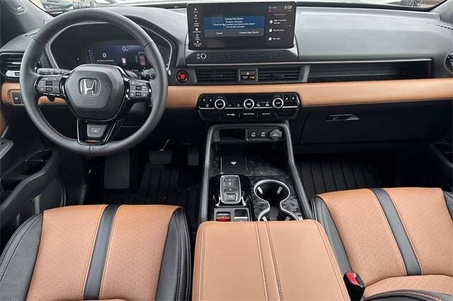 new 2026 Honda Passport car, priced at $54,155