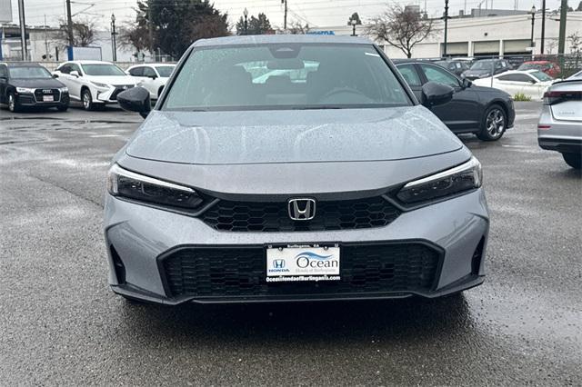 new 2025 Honda Civic car, priced at $29,055