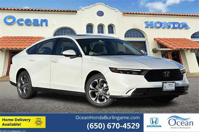 new 2024 Honda Accord car, priced at $31,460