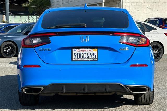 used 2022 Honda Civic car, priced at $26,800