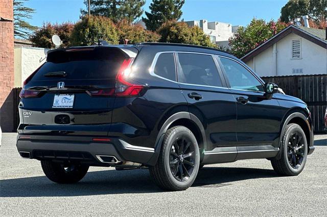 new 2025 Honda CR-V car, priced at $40,500