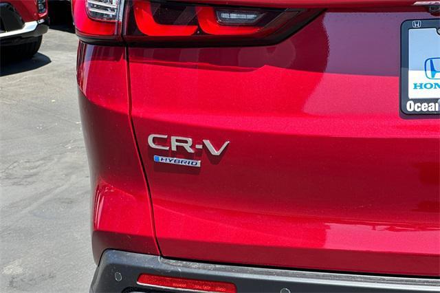 new 2025 Honda CR-V car, priced at $40,655