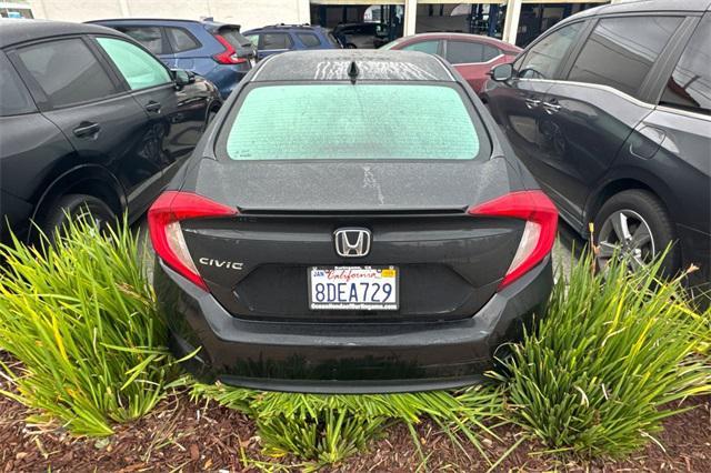 used 2017 Honda Civic car, priced at $18,888