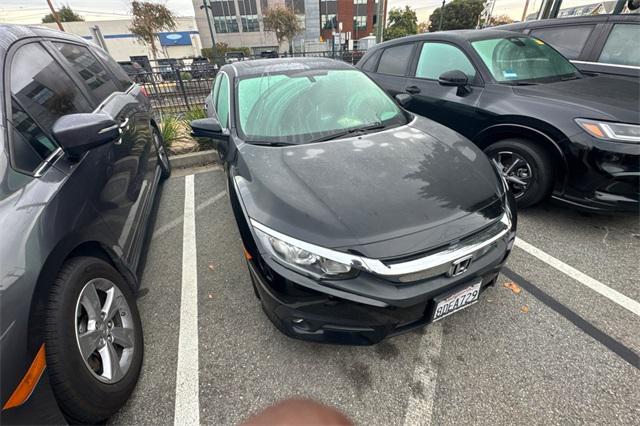 used 2017 Honda Civic car, priced at $18,888