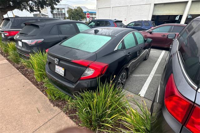 used 2017 Honda Civic car, priced at $18,888
