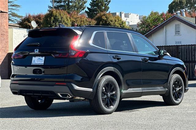 new 2025 Honda CR-V Hybrid car, priced at $40,545