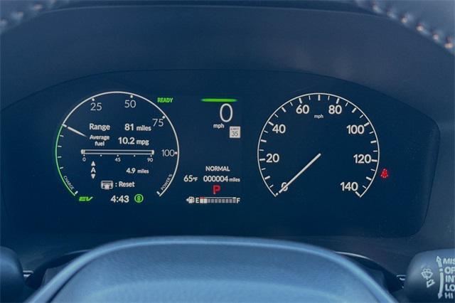 new 2025 Honda CR-V Hybrid car, priced at $40,545