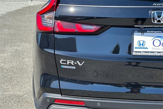 new 2025 Honda CR-V Hybrid car, priced at $40,545