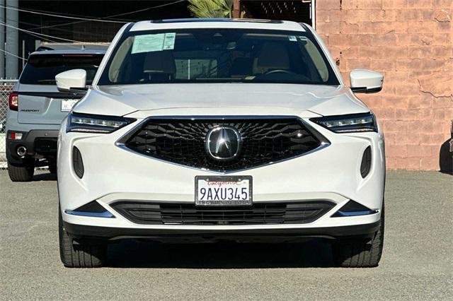 used 2022 Acura MDX car, priced at $35,500