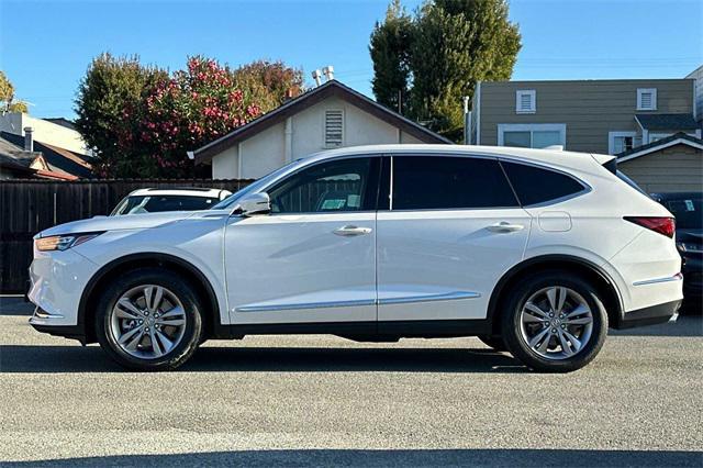 used 2022 Acura MDX car, priced at $35,500