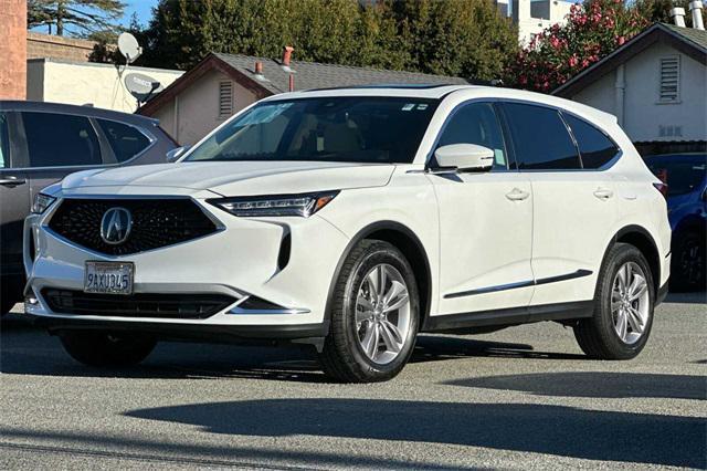 used 2022 Acura MDX car, priced at $35,500