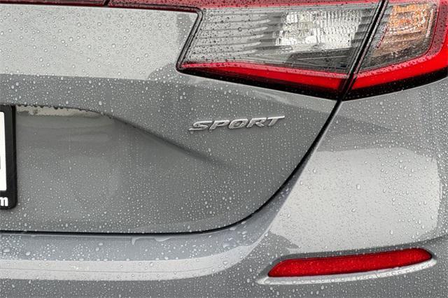new 2025 Honda Civic car, priced at $29,055