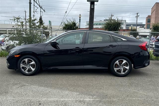 used 2019 Honda Civic car, priced at $18,888
