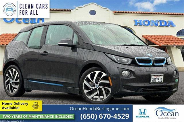 used 2014 BMW i3 car, priced at $10,288