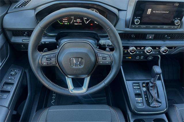 new 2025 Honda CR-V Hybrid car, priced at $38,000
