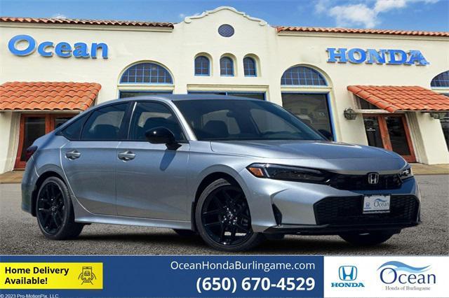 new 2026 Honda Civic car, priced at $27,790