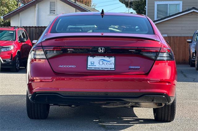 new 2025 Honda Accord Hybrid car, priced at $36,980