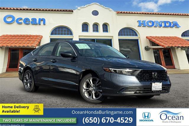 used 2024 Honda Accord car, priced at $26,888