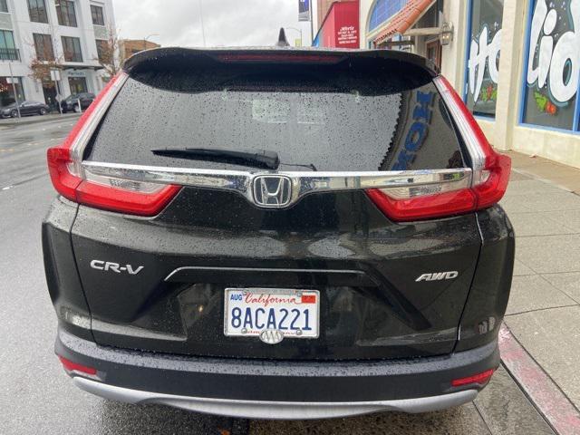used 2017 Honda CR-V car, priced at $19,888