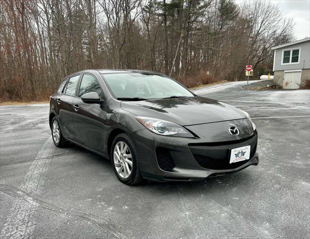 used 2012 Mazda Mazda3 car, priced at $6,500