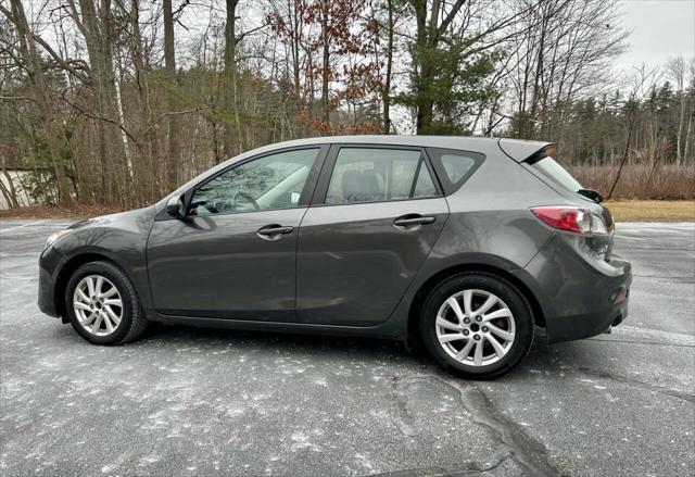 used 2012 Mazda Mazda3 car, priced at $6,500