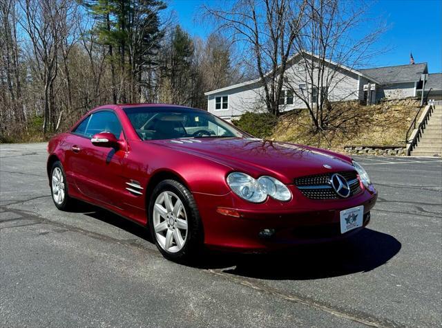 used 2003 Mercedes-Benz SL-Class car, priced at $13,995