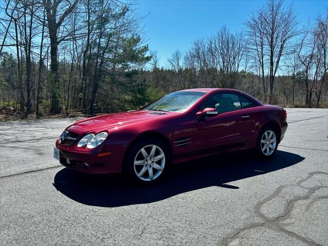 used 2003 Mercedes-Benz SL-Class car, priced at $13,995