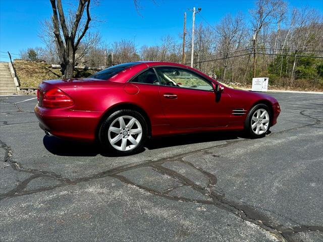 used 2003 Mercedes-Benz SL-Class car, priced at $13,995