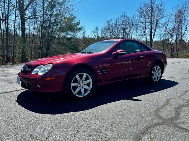 used 2003 Mercedes-Benz SL-Class car, priced at $13,995