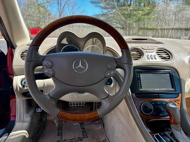 used 2003 Mercedes-Benz SL-Class car, priced at $13,995