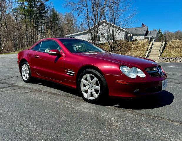 used 2003 Mercedes-Benz SL-Class car, priced at $13,995