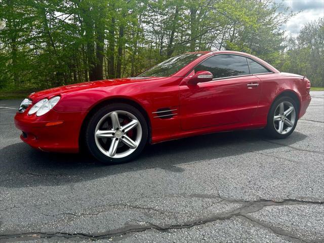 used 2003 Mercedes-Benz SL-Class car, priced at $13,500