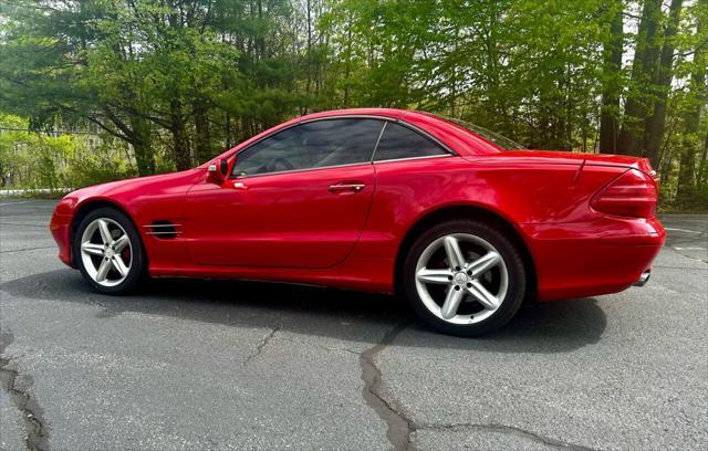 used 2003 Mercedes-Benz SL-Class car, priced at $13,500