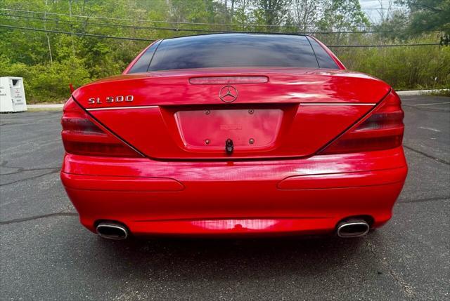 used 2003 Mercedes-Benz SL-Class car, priced at $13,500