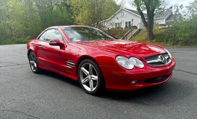 used 2003 Mercedes-Benz SL-Class car, priced at $13,500