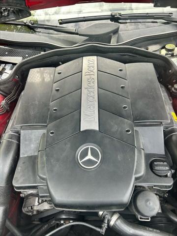 used 2003 Mercedes-Benz SL-Class car, priced at $13,500