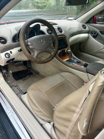 used 2003 Mercedes-Benz SL-Class car, priced at $13,500