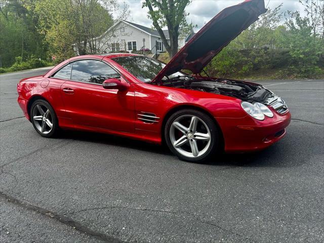 used 2003 Mercedes-Benz SL-Class car, priced at $13,500