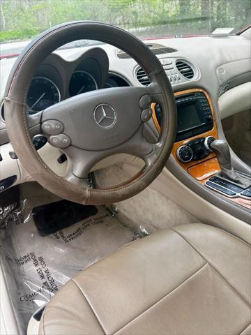 used 2003 Mercedes-Benz SL-Class car, priced at $13,500