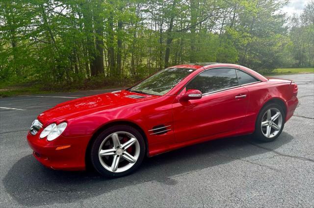 used 2003 Mercedes-Benz SL-Class car, priced at $13,500