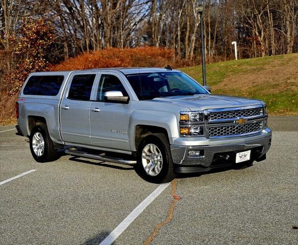 used 2015 Chevrolet Silverado 1500 car, priced at $17,000