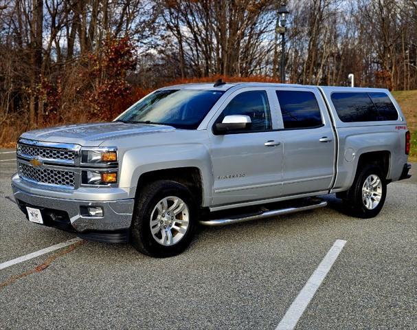 used 2015 Chevrolet Silverado 1500 car, priced at $17,000