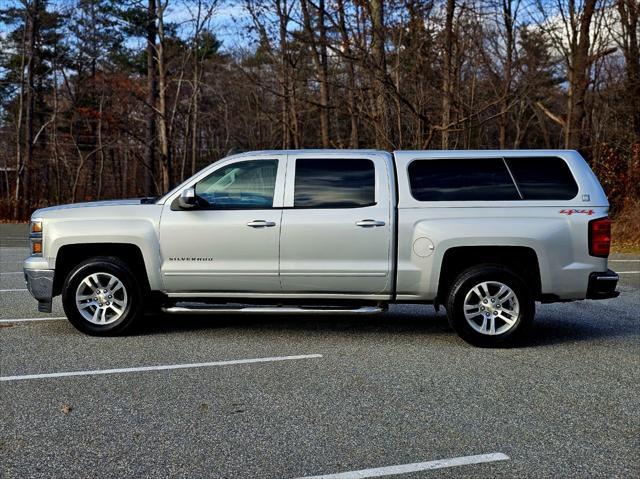 used 2015 Chevrolet Silverado 1500 car, priced at $17,000