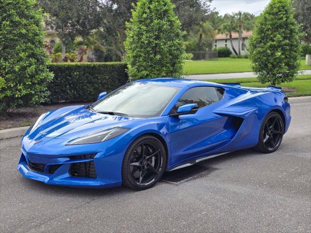 used 2024 Chevrolet Corvette E-Ray car, priced at $125,000