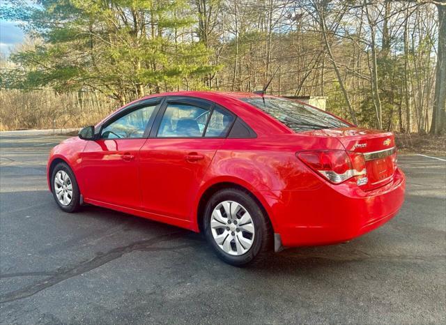 used 2014 Chevrolet Cruze car, priced at $5,995