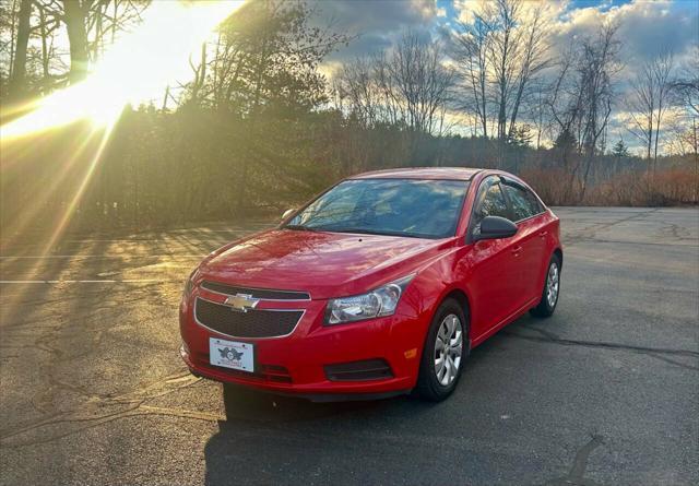 used 2014 Chevrolet Cruze car, priced at $5,995