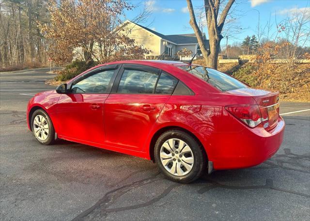 used 2014 Chevrolet Cruze car, priced at $5,995