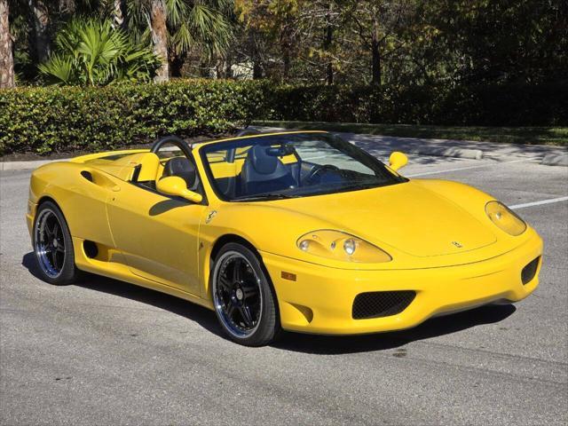 used 2002 Ferrari 360 Modena car, priced at $82,995